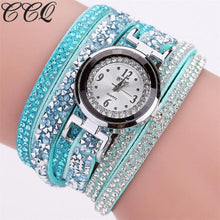 Load image into Gallery viewer, Mens Watches Top Brand Luxury CCQ Watch Casual Analog Quartz Women Men Rhinestone