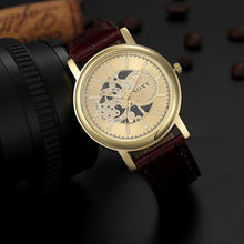 Load image into Gallery viewer, Quartz Watch Men Sports Hollow Strap Watches Wrist Watch