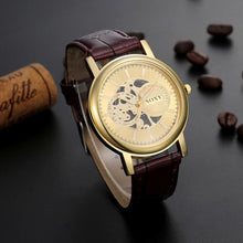 Load image into Gallery viewer, Quartz Watch Men Sports Hollow Strap Watches Wrist Watch