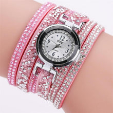 Load image into Gallery viewer, Mens Watches Top Brand Luxury CCQ Watch Casual Analog Quartz Women Men Rhinestone