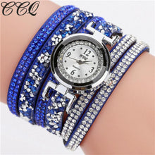 Load image into Gallery viewer, Mens Watches Top Brand Luxury CCQ Watch Casual Analog Quartz Women Men Rhinestone