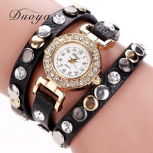 Load image into Gallery viewer, Luxury Rhinestone Bracelet Women Watch Ladies Quartz Watch Women Wristwatch