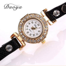 Load image into Gallery viewer, Luxury Rhinestone Bracelet Women Watch Ladies Quartz Watch Women Wristwatch