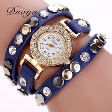 Load image into Gallery viewer, Luxury Rhinestone Bracelet Women Watch Ladies Quartz Watch Women Wristwatch