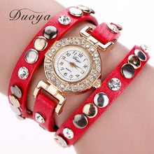 Load image into Gallery viewer, Luxury Rhinestone Bracelet Women Watch Ladies Quartz Watch Women Wristwatch