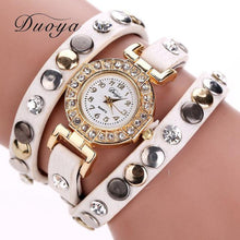 Load image into Gallery viewer, Luxury Rhinestone Bracelet Women Watch Ladies Quartz Watch Women Wristwatch