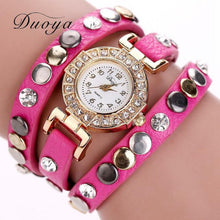 Load image into Gallery viewer, Luxury Rhinestone Bracelet Women Watch Ladies Quartz Watch Women Wristwatch
