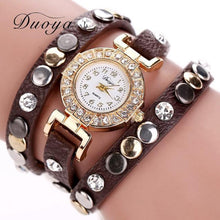 Load image into Gallery viewer, Luxury Rhinestone Bracelet Women Watch Ladies Quartz Watch Women Wristwatch