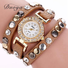 Load image into Gallery viewer, Luxury Rhinestone Bracelet Women Watch Ladies Quartz Watch Women Wristwatch