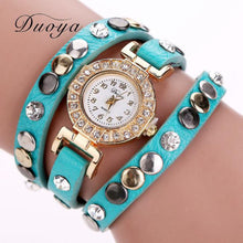 Load image into Gallery viewer, Luxury Rhinestone Bracelet Women Watch Ladies Quartz Watch Women Wristwatch