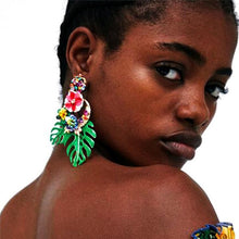 Load image into Gallery viewer, Fashion Universal Game Controller Jewelry Earrings for Women Luxury Colorful Big Pendant Earrings