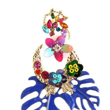 Load image into Gallery viewer, Fashion Universal Game Controller Jewelry Earrings for Women Luxury Colorful Big Pendant Earrings