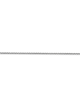 Load image into Gallery viewer, 14k White Gold 1.3mm Cable Chain Necklace