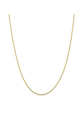 Load image into Gallery viewer, 10k Yellow Gold 1.75mm Handmade Rope Chain Necklace