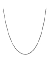 Load image into Gallery viewer, 14k Yellow Gold 1mm Wide Wheat Chain Necklace