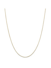 Load image into Gallery viewer, 14k Yellow Gold 0.8mm Octagon Snake Chain Necklace