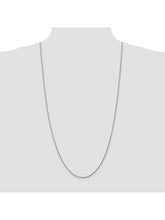 Load image into Gallery viewer, 14k White Gold 1.8mm Wide Rope Chain Necklace