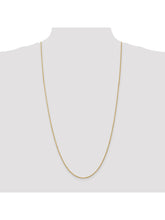 Load image into Gallery viewer, 14k Yellow Gold 1.5mm Handmade Regular Rope Chain Necklace