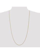 Load image into Gallery viewer, 14k Yellow Gold 1.1 Wheat Chain Necklace