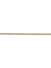Load image into Gallery viewer, 14k Yellow Gold 2mm Quadruple Rope Chain Necklace