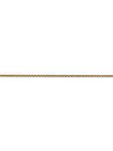 Load image into Gallery viewer, 14k Yellow Gold 1.5mm Wide Cable Chain Necklace