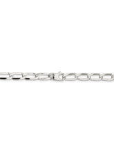 Load image into Gallery viewer, 925 Sterling Silver 5.75mm Wide Link Chain Necklace