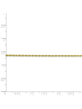 Load image into Gallery viewer, 10k Yellow Gold 1.75mm Handmade Rope Chain Necklace