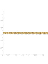 Load image into Gallery viewer, 14k Yellow Gold 5mm Rope Chain Necklace