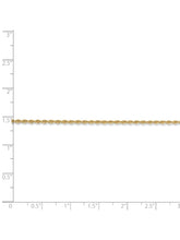 Load image into Gallery viewer, 14k Yellow Gold 1.5mm Handmade Regular Rope Chain Necklace