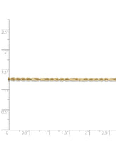 Load image into Gallery viewer, 14k Yellow Gold 2mm Wide Milano Rope Chain Necklace