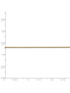 14k Yellow Gold 0.9mm Wide Box Chain Necklace