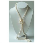Freshwater Cultured Pearl Strand Necklace  100 Length (5.0 mm  6.0 mm)