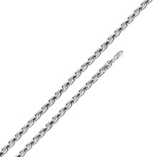 Load image into Gallery viewer, .925 Sterling Silver Rope Bracelet (8&quot;)