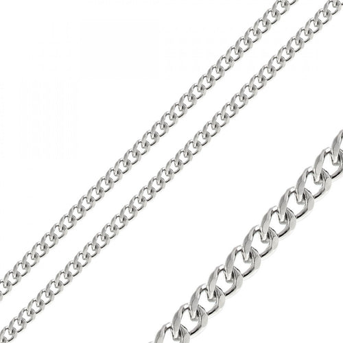 Stainless Steel Curb Chain 6mm