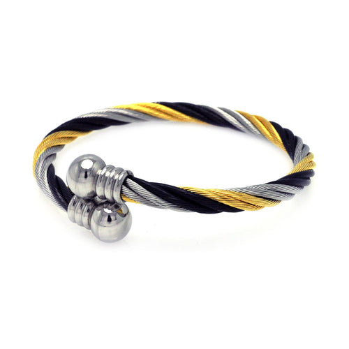 Stainless Steel Bangle Bracelet