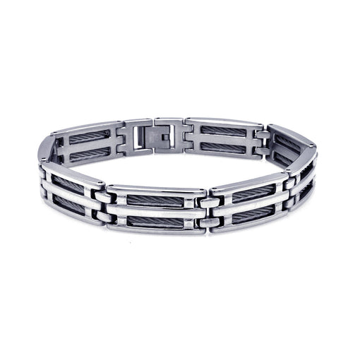 Stainless Steel Cable Bracelet