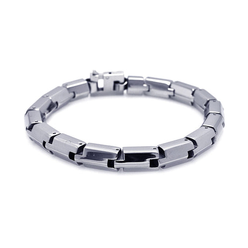 Stainless Steel Round Snake Bracelet