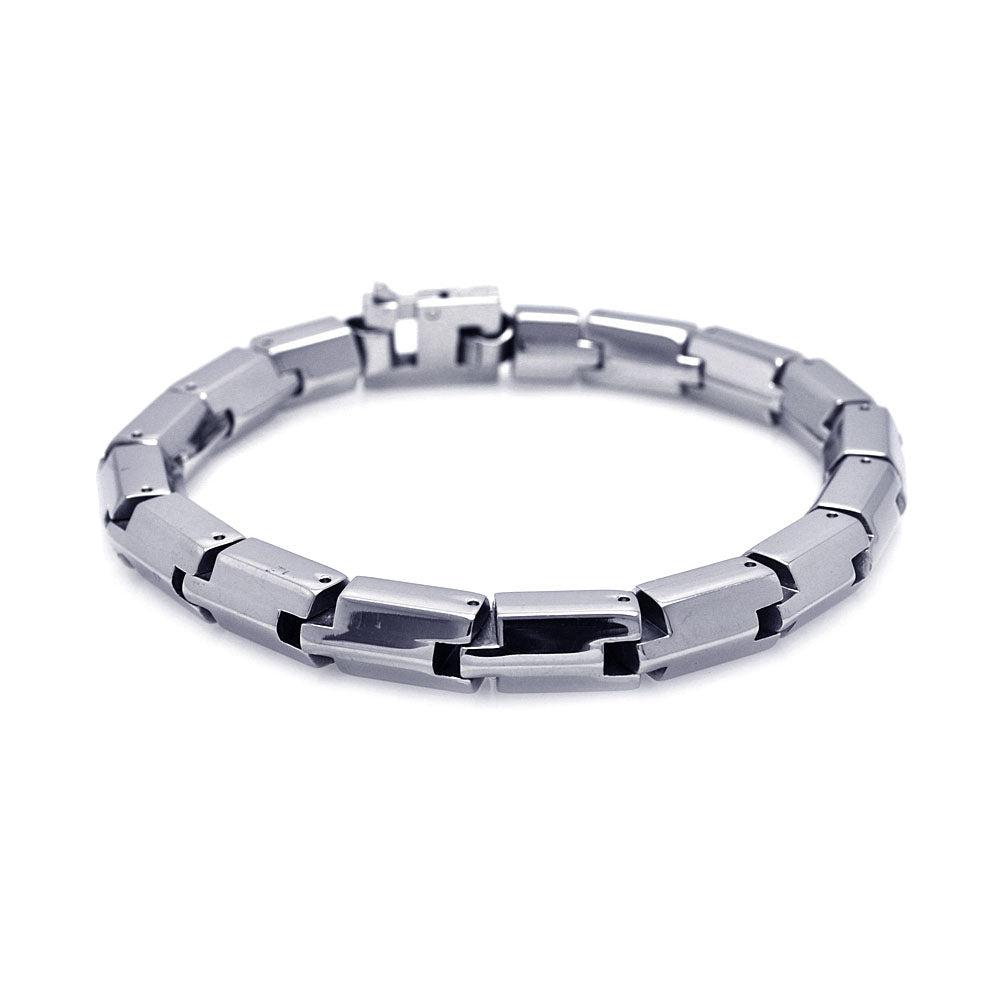 Stainless Steel Round Snake Bracelet