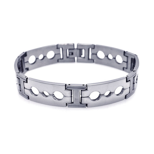 Stainless Steel Razon Blade Bracelet