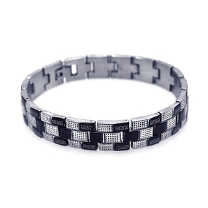 Stainless Steel Celtic Design Bracelet