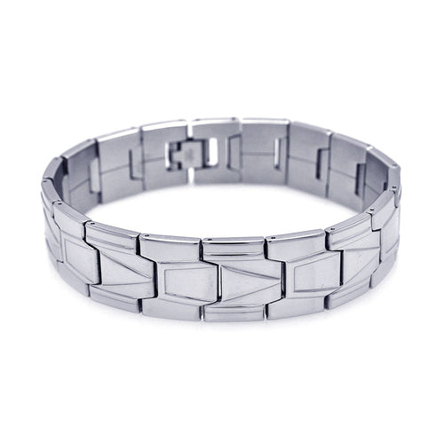 Men's Stainless Steel Bracelet 16mm 8 Inch