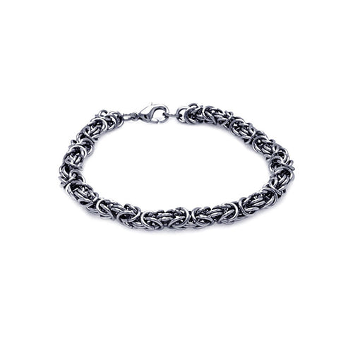Stainless Steel Chain Link Bracelet