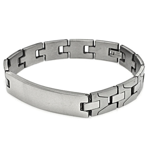 Stainless Steel ID Bracelet