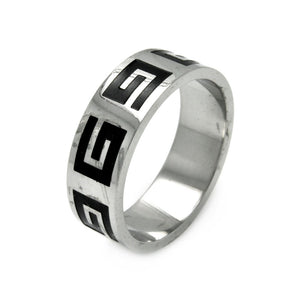 Men's Stainless Steel Celtic Design Ring
