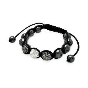 Stainless Steel Shamballa Bracelet