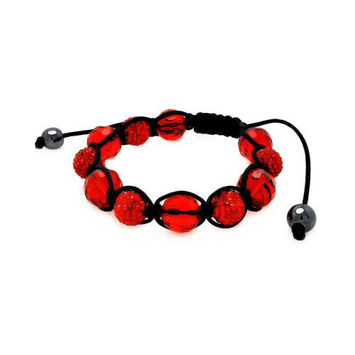 Stainless Steel Shamballa Bracelet