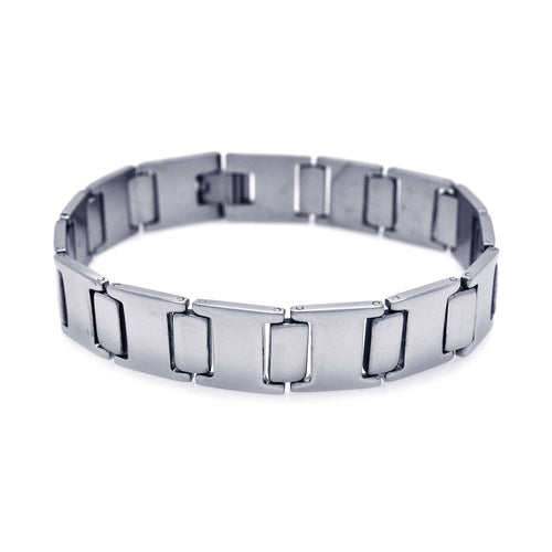 Men's Stainless Steel Bracelet 15mm width Bracelet Length 8.5