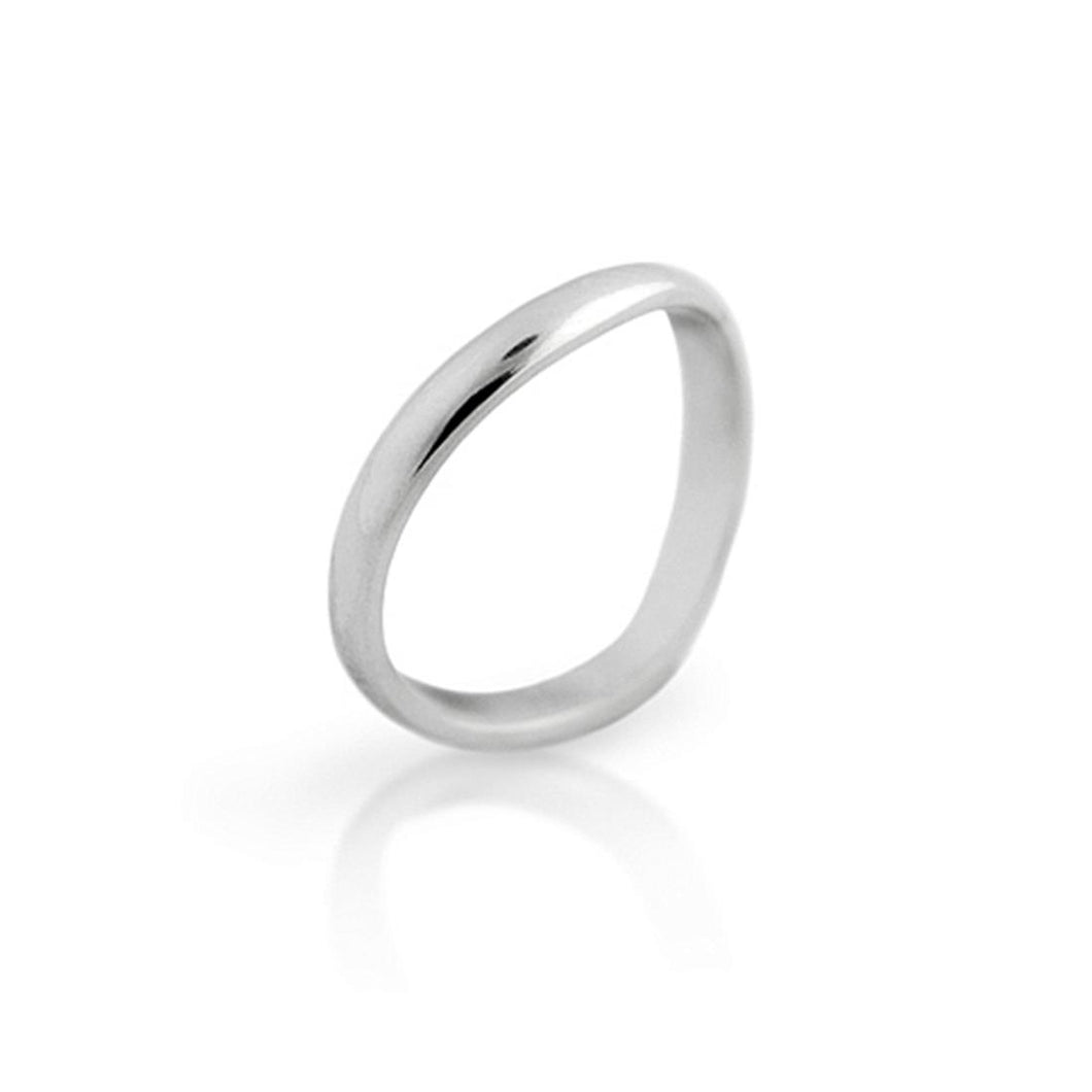 925 Sterling Silver Thumb Ring (Sz 6-9 )