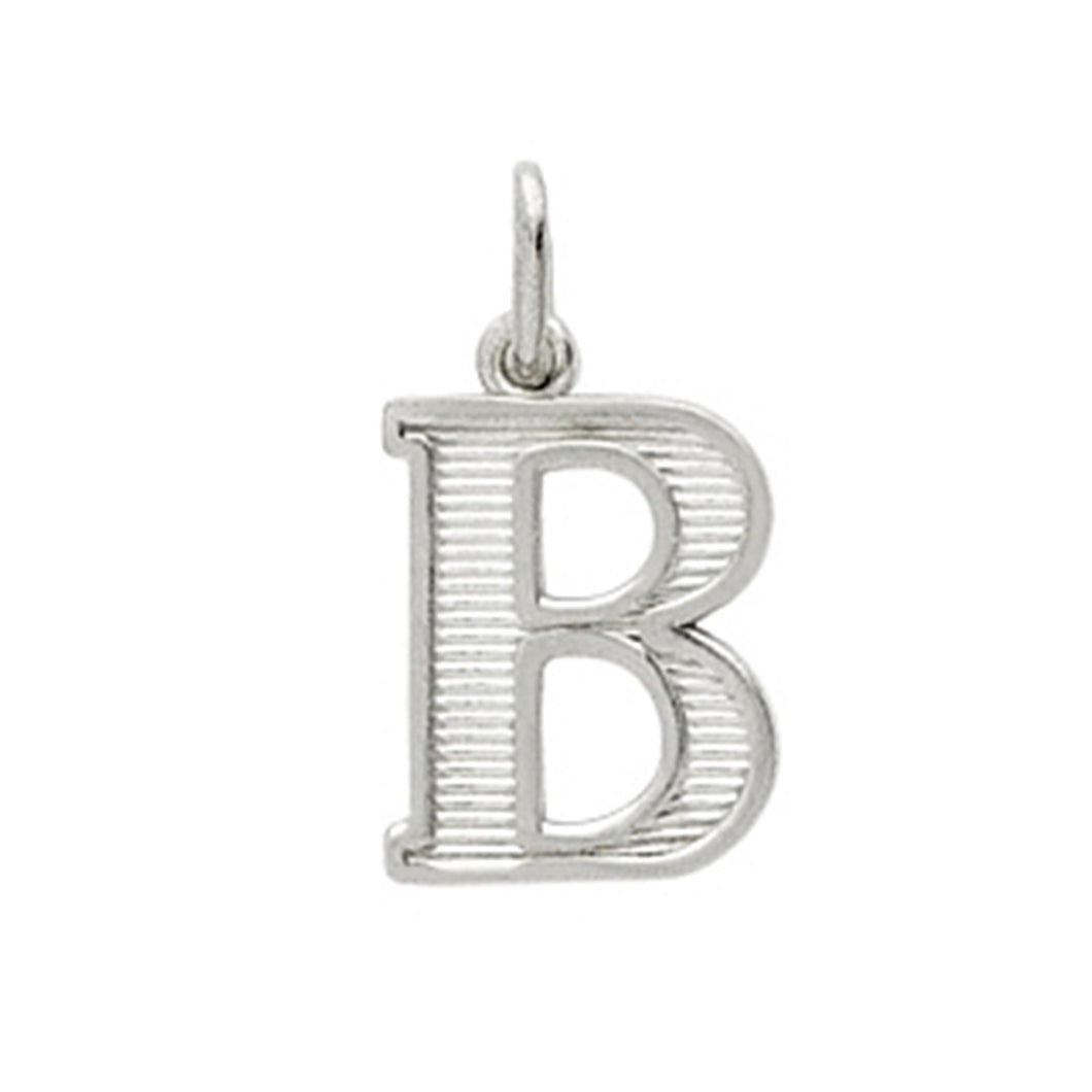 925 Sterling Silver Rhodium Plated 