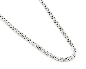 925 Sterling Silver Rhodium Plated 2.5Mm Coreana Chain